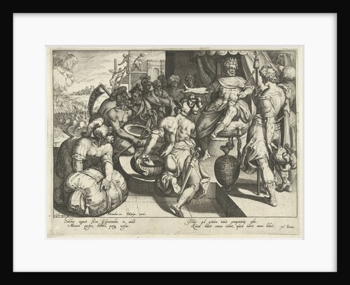 The king as the strongest in the world by Jacob de Gheyn II