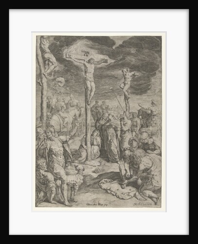 Crucifixion by Nicolaes de Clerck