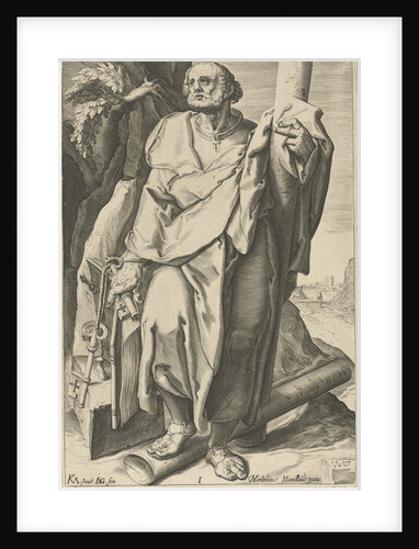 Apostle Peter by Hendrick Hondius I