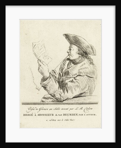 Portrait of the artist John Janson by Anonymous