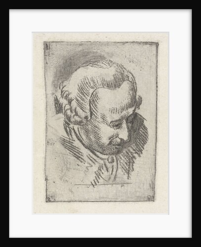 Head Study of Jean Baptiste Coclers by Louis Bernard Coclers