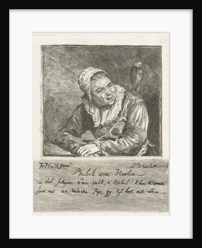 Malle Babbe by Louis Bernard Coclers