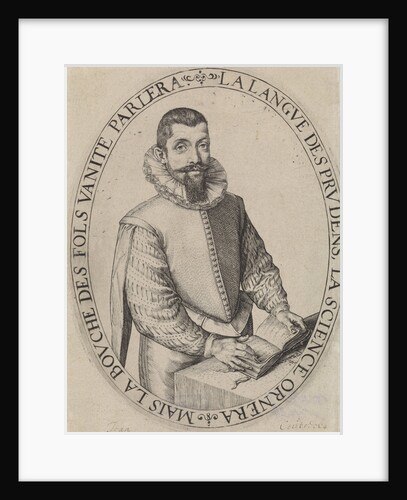 Portrait of Jean Coutereels by Jan Saenredam