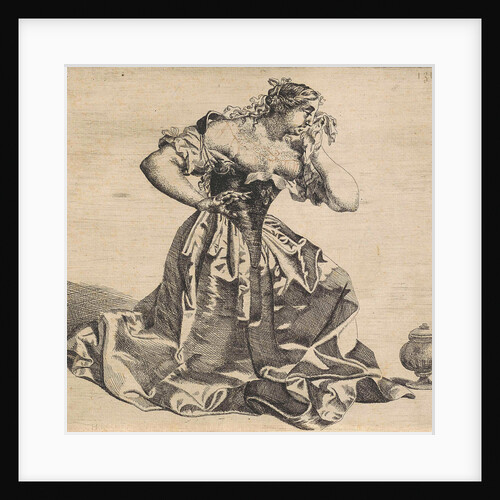 H Mary Magdalene by Monogrammist CHRO