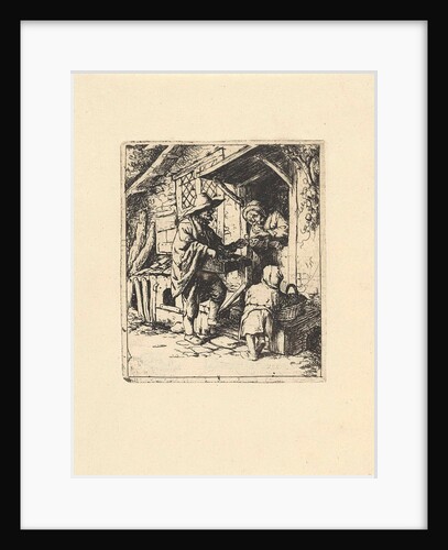 Brill Koopman by Adriaen van Ostade