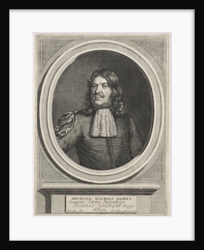 Portrait of Michael Mathias Smidts by Jacques Vaillant