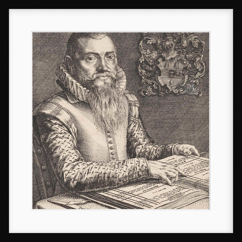 Portrait of Hendrick Waninghen by Pieter Serwouters