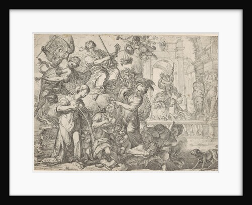 Allegory of Peace by Peter Paul Rubens