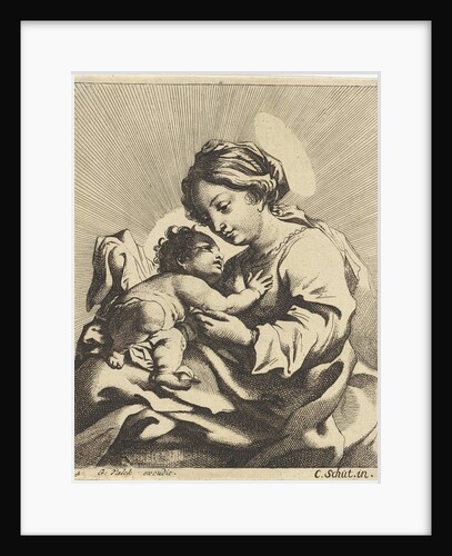 Mary with the Christ Child by Gerard Valck