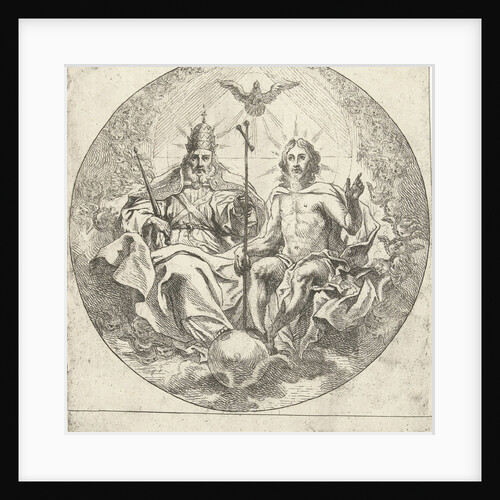 Holy Trinity by Cornelis Schut I
