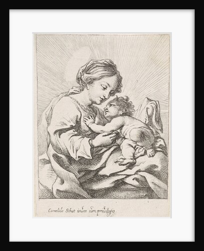 Madonna with Child by Anonymous