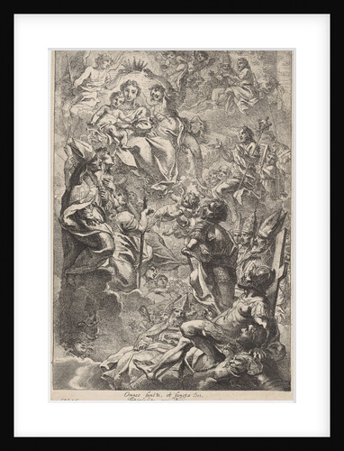 Coronation of Mary by Cornelis Schut I