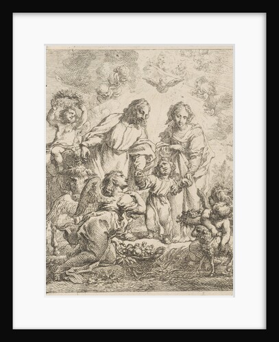 Holy Family by Cornelis Schut I