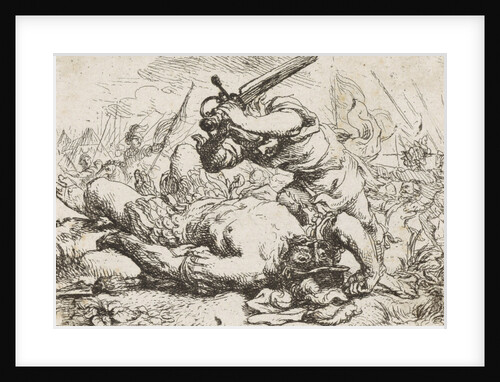 David and Goliath by Cornelis Schut I