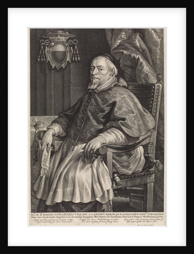 Portrait of François Villain by Lucas Franchoys II