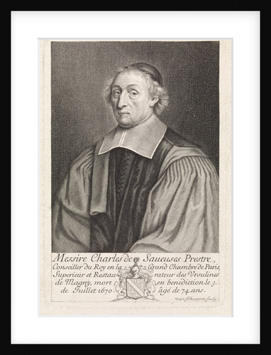 Portrait of Charles the Saveuses by Pieter van Schuppen