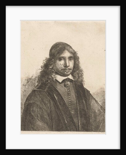 Portrait of a young man by Constantijn à Renesse