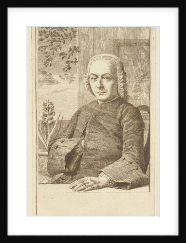 Portrait of George Voorhelm by Cornelis van Noorde