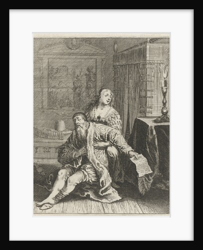 Don Philippo and Eleonora by Pieter Nolpe