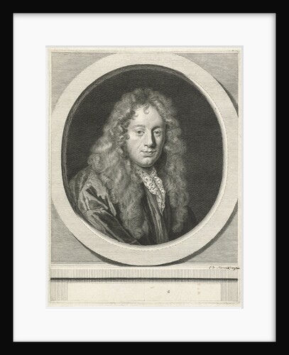 Portrait of Hermanus Neuspitzer by Johannes Willemsz. Munnickhuysen