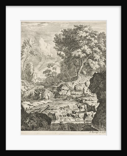 Pan and Syrinx by Albert Meyeringh