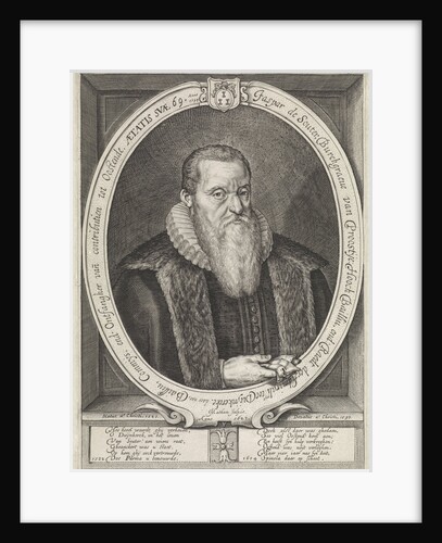 Portrait of the Jaspar Souter by Anonymous