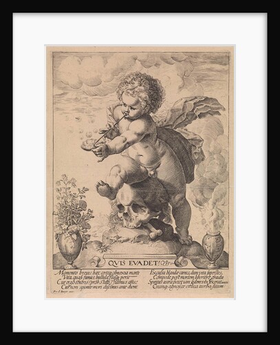 Allegory of the transience by Pieter van den Berge