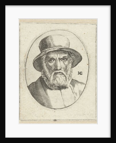 Portrait of Dirck Volkertsz Coornhert by Cornelis Cornelisz. van Haarlem