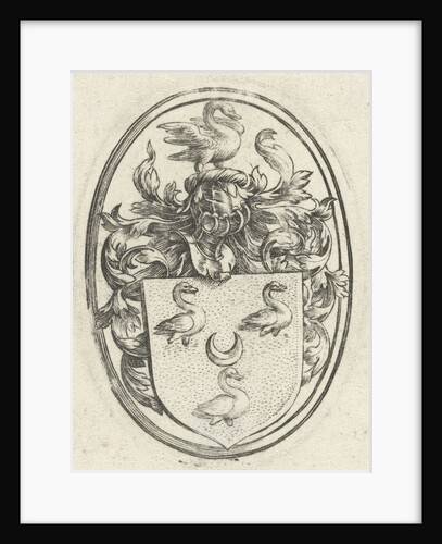 Weapon Family Out by Hendrick Goltzius