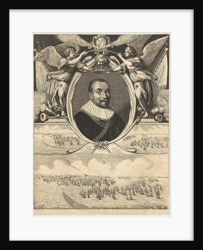 Portrait of Admiral Maarten Tromp at the age of 42 by Cornelis van Dalen I