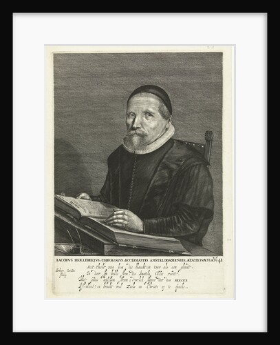 Portrait of James Hollebeek by Abraham J. Conradus