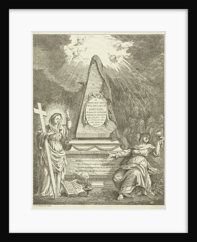 Monument to Wilhelmus Somveen by Jan Severeinse