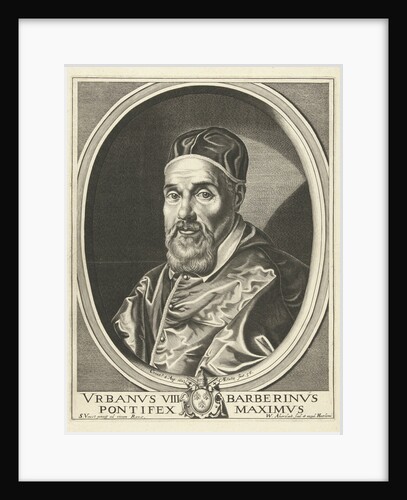 Portrait of Pope Urban VIII by Willem Outgertsz. Akersloot