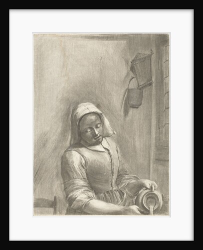 The Milkmaid by Johannes Vermeer