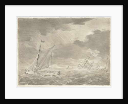 Seascape by Jurriaan Cootwijck