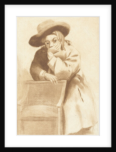 Boy in chair by Gerbrand van den Eeckhout