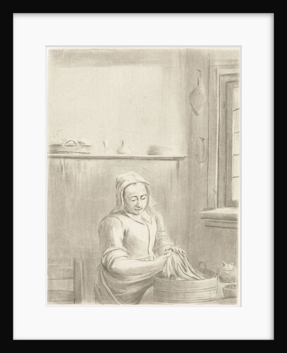 Servant with tub by Jurriaan Cootwijck