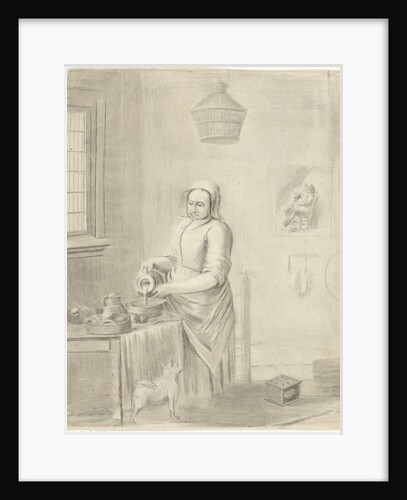 The Milkmaid by Johannes Vermeer