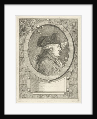 Portrait of Geerlig Grijpmoed by Hermanus Fock