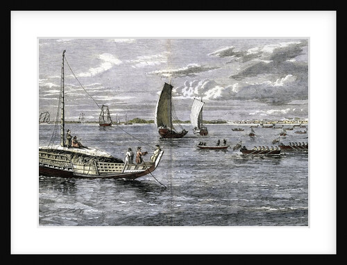 Tokyo Japan. 1858 by Anonymous