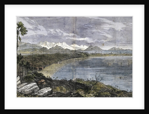 Bombay India. 1858 by Anonymous