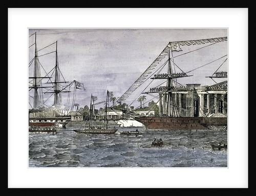 Calcutta India 1850 by Anonymous
