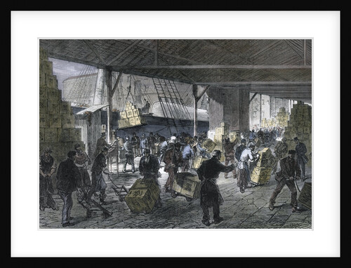 Tea Ships in 1867 by Anonymous