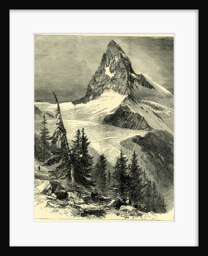 The Matterhorn Switzerland by Anonymous