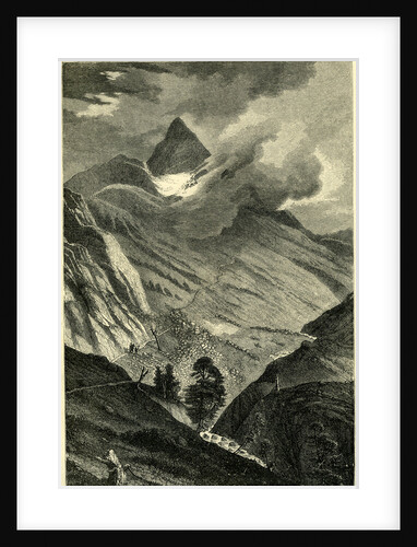 Piz Languar Switzerland by Anonymous