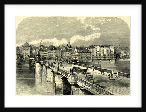Basle Switzerland by Anonymous