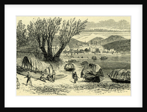 Boats on Lago Maggiore Switzerland by Anonymous