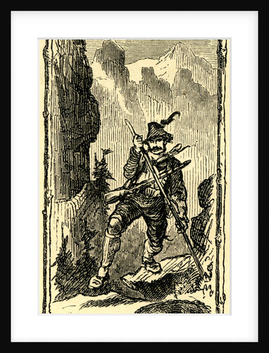 Switzerland Engraving 19 C by Anonymous