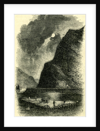 The Lurlie Rock Switzerland by Anonymous