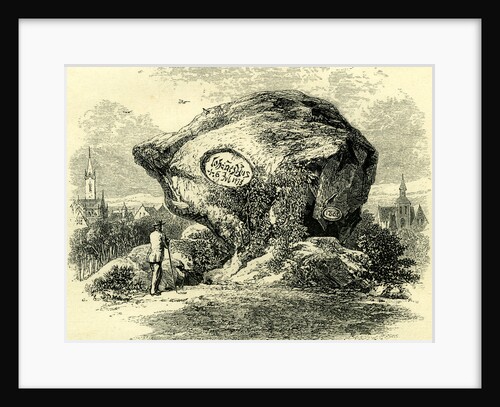 Hus's Monument Switzerland by Anonymous